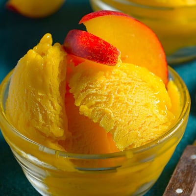 Mango-Sorbet