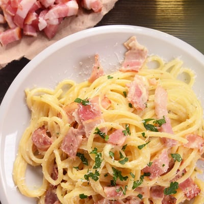 Spaghetti Carbonara