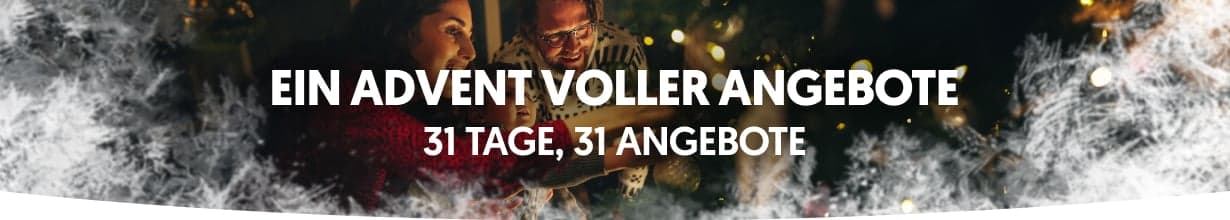 Ein Advent voller Angebote