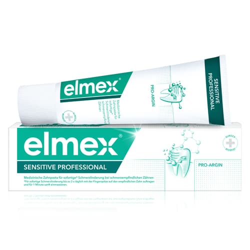 elmex® SENSITIVE PROFESSIONAL™ Toothpaste