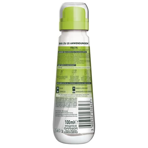 Garnier Fructis Invisible Trockenshampoo Yuzu Lemon