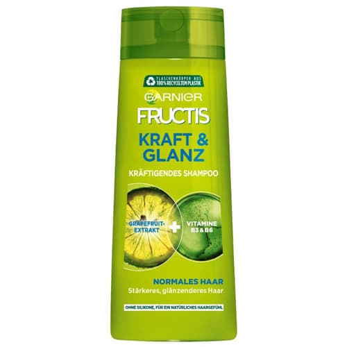Shampoo Garnier Strength and Strengthening Fructis Shine
