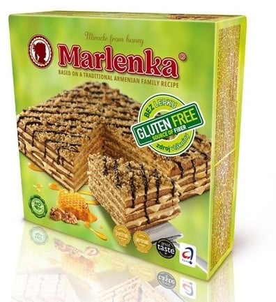 Marlenka Honey Cake Gluten Free